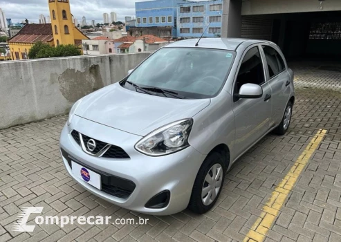 NISSAN MARCH 1.0 S 12V 4 portas