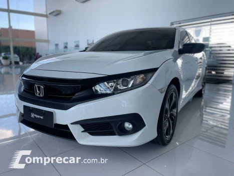 Honda Civic Sport 2.0 i-VTEC CVT 4 portas