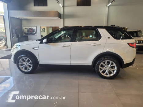 DISCOVERY SPORT 2.0 16V SI4 TURBO GASOLINA HSE 4P AUTOMÁTICO