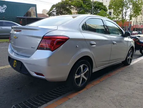 Prisma 1.4 4P LTZ  AUTOMÁTICO
