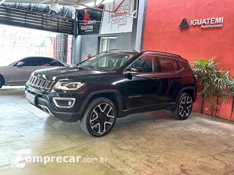 JEEP COMPASS 2.0 16V DIESEL LIMITED 4X4 AUTOMÁTICO 4 portas