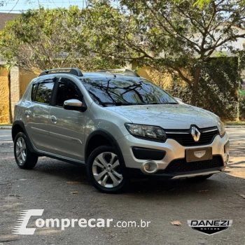 Renault SANDERO 1.6 16V SCE Stepway Easy-r 4 portas