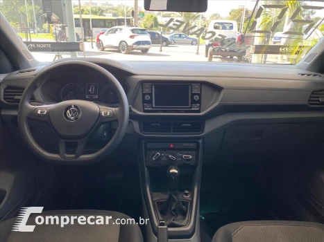 T-CROSS 1.0 200 TSI TOTAL FLEX SENSE AUTOMÁTICO