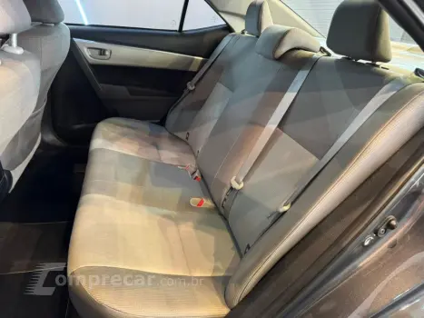 Corolla GLi 1.8 Flex 16V  Aut.