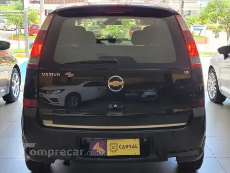 Meriva SS 1.8 MPFI 8V FlexPower 5p