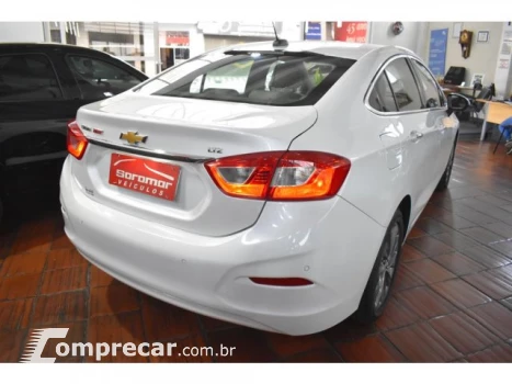 CRUZE SEDAN - 1.4 TURBO LTZ 16V 4P AUTOMÁTICO