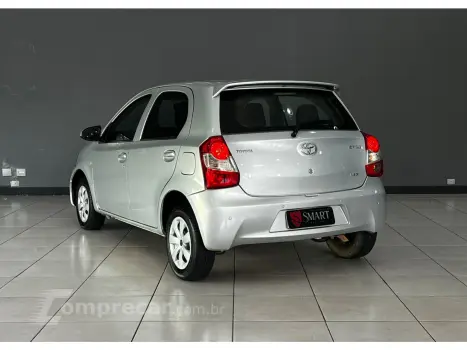 ETIOS 1.3 X 16V FLEX 4P MANUAL