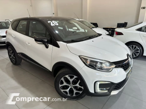 Renault CAPTUR Intense 2.0 16V Flex 5p Aut. 4 portas