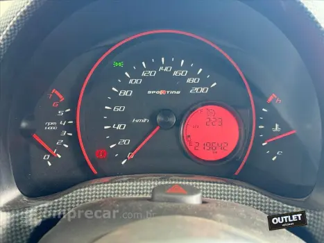 UNO 1.4 EVO SPORTING 8V FLEX 4P MANUAL