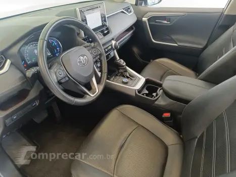 RAV4 2.5 VVT-IE HYBRID SX AWD CVT