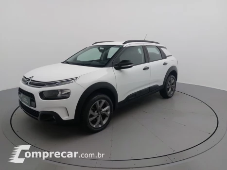 CITROEN C4 CACTUS 1.6 VTI 120 FLEX FEEL BUSINESS EAT6 4 portas