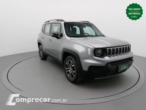 JEEP RENEGADE 1.3 T270 TURBO FLEX LONGITUDE AT6 4 portas