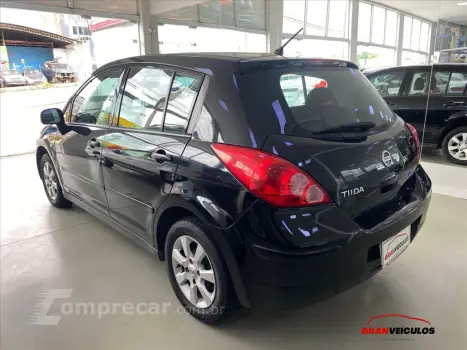 TIIDA 1.8 S 16V FLEX 4P MANUAL