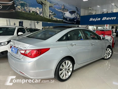 SONATA 2.4 MPFI V4 16V 182CV GASOLINA 4P AUTOMÁTI