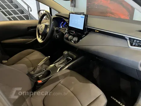 Corolla 2.0 16V 4P FLEX GLI DIRECT SHIFT AUTOMÁTICO CVT