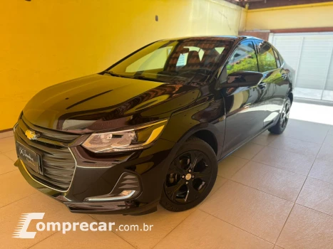 CHEVROLET ONIX 1.0 Turbo Plus Premier 4 portas