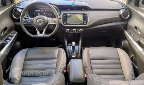 KICKS Advance 1.6 16V Flex Aut.