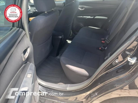 YARIS 1.5 16V FLEX XL PLUS CONNECT MULTIDRIVE