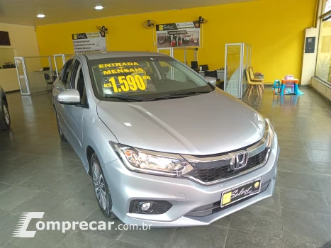 Honda CITY 1.5 EX Sedan 16V 4 portas