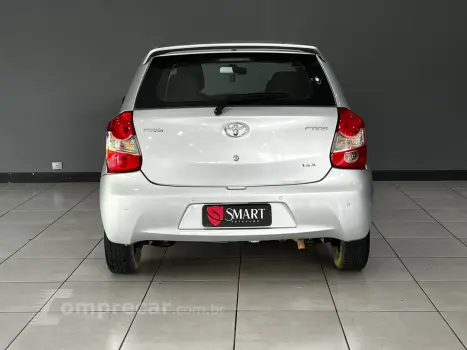 ETIOS 1.3 X 16V FLEX 4P MANUAL