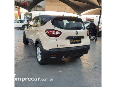 CAPTUR 1.6 16V SCE FLEX LIFE X-TRONIC