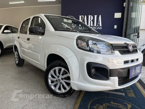 Fiat Uno UNO ATTRACTIVE 1.0 Fire Flex 8V 5p 4 portas