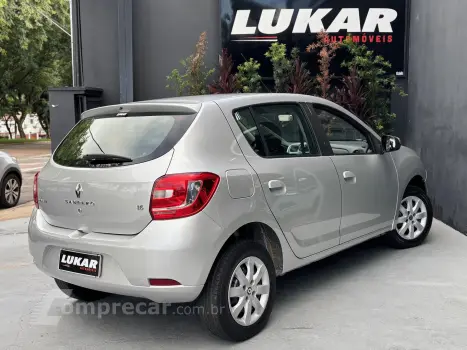 SANDERO 1.6 Expression 8V Hi-torque