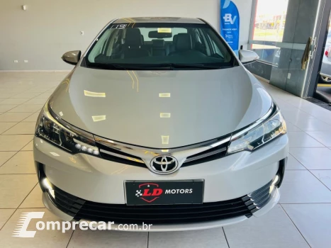 COROLLA 2.0 XEI 16V FLEX 4P AUTOMÁTICO