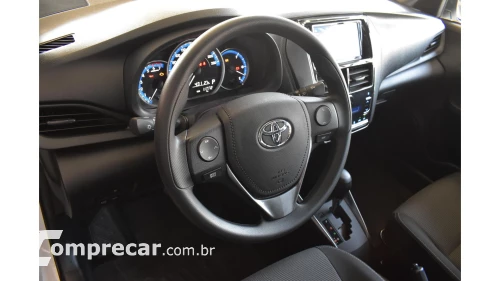 YARIS SEDAN - 1.5 16V SEDAN XL LIVE MULTIDRIVE