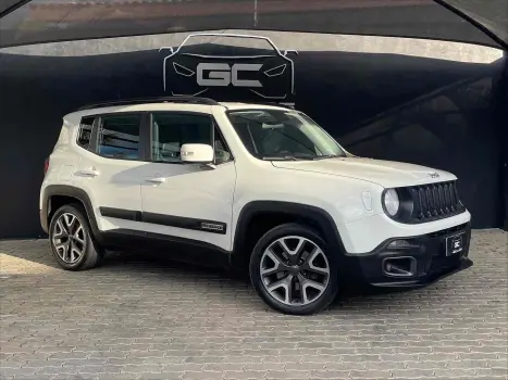 JEEP RENEGADE 1.8 16V FLEX LONGITUDE 4P AUTOMÁTICO 4 portas