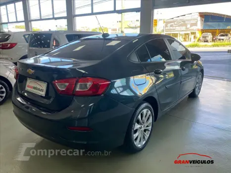 CRUZE 1.4 TURBO LT 16V FLEX 4P AUTOMÁTICO