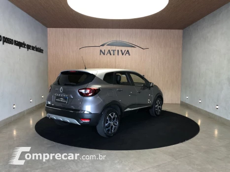 Captur 1.6 16V Sce Flex Bose X-Tronic