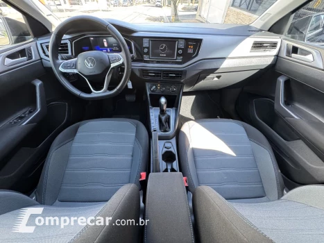 Nivus 1.0 4P FLEX 200 TSI COMFORTLINE AUTOMÁTICO