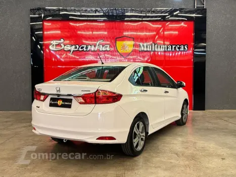 City 1.5 Exl 16V Flex 4P Automático