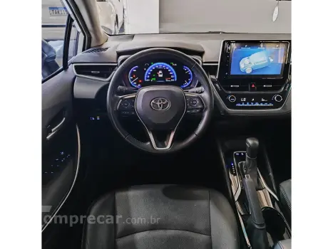 COROLLA 1.8 VVT-I HYBRID FLEX ALTIS PREMIUM CVT