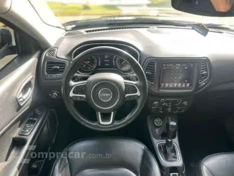 COMPASS 2.0 16V DIESEL LONGITUDE 4X4 AUTOMÁTICO