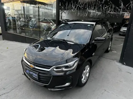 ONIX SEDAN Plus 1.0 12V TB Flex Aut.