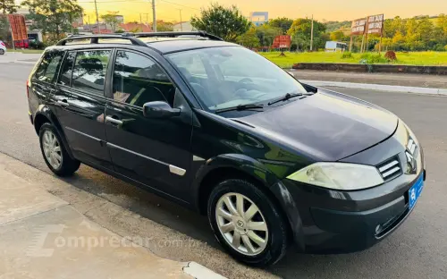 MEGANE 1.6 Dynamique Grand Tour 16V