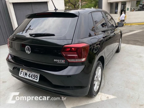 POLO 1.0 200 TSI COMFORTLINE AUTOMÁTICO