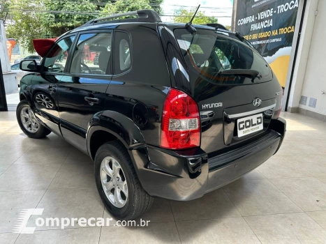 TUCSON 2.0 MPFI GLS 16V 143CV 2WD FLEX 4P AUTOMÁTICO