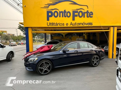 Mercedes-Benz C 180 1.6 16V 4P CGI AVANTGARDE TURBO AUTOMÁTICO 4 portas