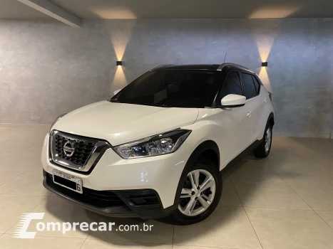 NISSAN KICKS 1.6 16V S 4 portas