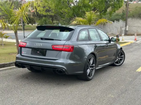 RS6 4.0 AVANT V8 32V BI-TURBO GASOLINA 4P TIPTRONIC