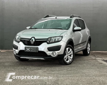 Renault SANDERO 1.6 16V SCE Stepway 4 portas