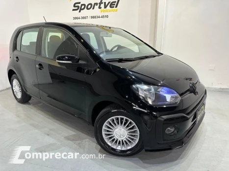 Volkswagen up! Connect 1.0 TSI Total Flex 12V 5p 4 portas