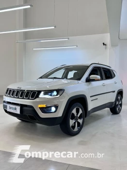 JEEP COMPASS 2.0 16V Longitude 4X4 4 portas