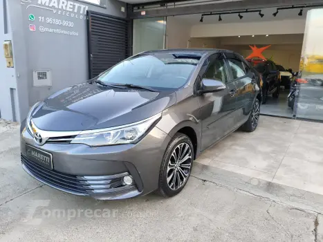 Toyota COROLLA 1.8 GLI 16V 4 portas