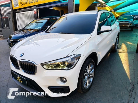 BMW BMW X1 2.0 sDrive 20i X-Line Active Flex Aut. 4 portas