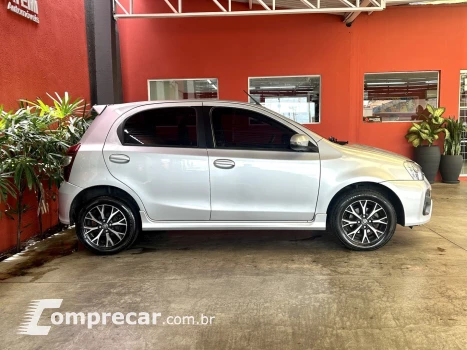 ETIOS 1.5 PLATINUM 16V FLEX 4P AUTOMÁTICO