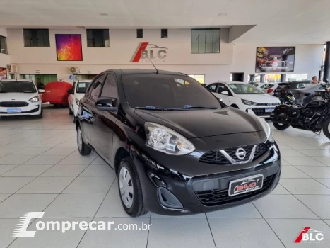 NISSAN MARCH - 1.0 S 12V 4P MANUAL 4 portas